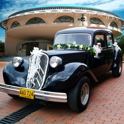Alquiler de carro antiguo - Música para Misa o ceremonia civil de matrimonio
