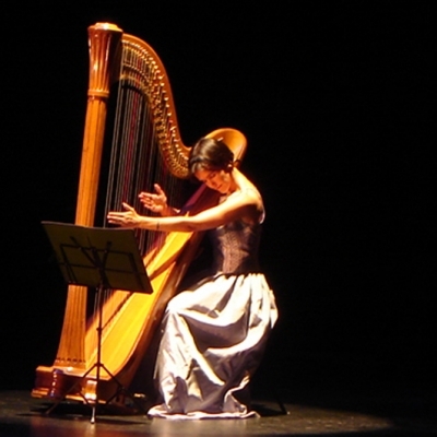 Arpa Solista - Música para Coctel y cena de matrimonio