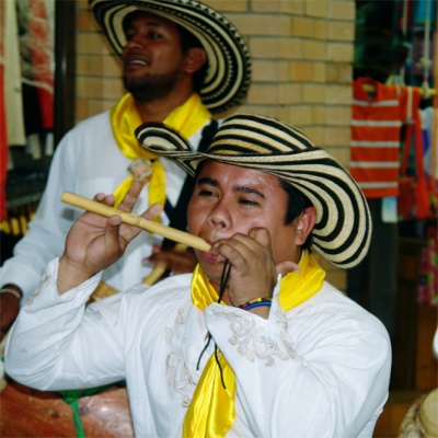 Show carnaval de Barranquilla - Grupo de gaitas y tambores Bogotá