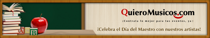 show músicos para el día del maestro