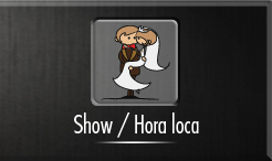 Músicos para  Hora loca, show especial de matrimonio